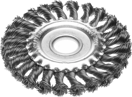 STAYER &quot;PROFESSIONAL&quot;. Щетка дисковая для УШМ, жгутированная стальная проволока 0,5мм, 175ммх22мм 35120-175 купить в Нефтеюганске