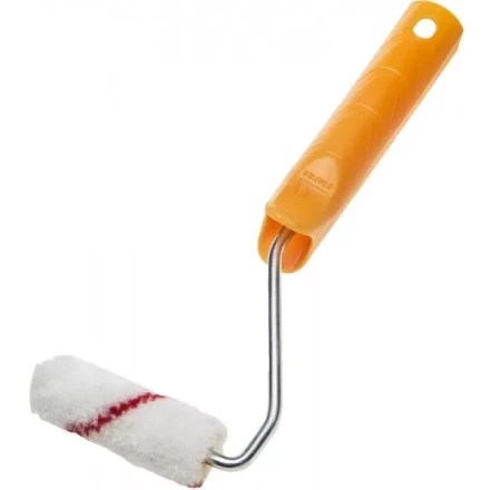 Мини-валик NYLON ПОЛИАМИД малярный в сборе, ворс 8мм, бюгель 6мм, 15х70мм, STAYER Master 03-0506-07_z01 купить в Нефтеюганске