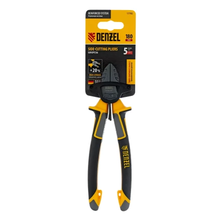 Бокорезы 180 мм Denzel 17782, трехкомпонентные рукоятки купить в Нефтеюганске