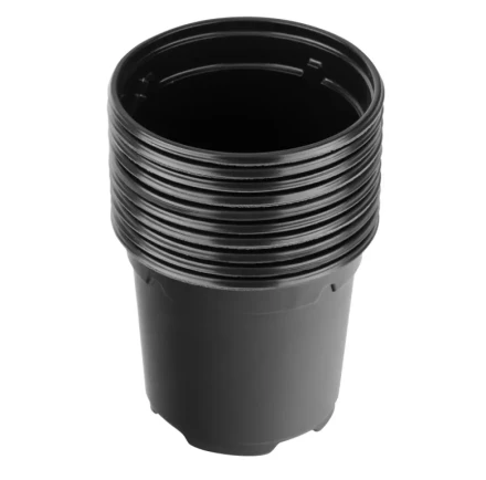 Горшочек для рассады, 110 х 85 мм, полистирол, 10 шт. Россия 64329 купить в Нефтеюганске