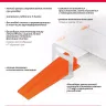 Комплект зажим + клин для системы выравнивания плитки СВП Ворота XL, 200/100 шт. в пакете Matrix 88125 купить в Нефтеюганске