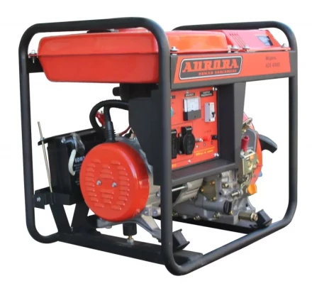 Генератор дизельный Aurora ADE 4500 D купить в Нефтеюганске