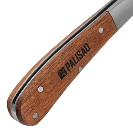 Нож садовый складной Palisad, прямое лезвие, 173 мм, деревянная рукоятка, 790038 купить в Нефтеюганске