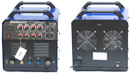 Аппарат аргонодуговой сварки Aurora-Pro INTER TIG 200 AC/DC PULSE Mosfet купить в Нефтеюганске