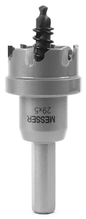 ТСТ коронка MESSER 29X5 с центрирующим сверлом и толкающей пружиной купить в Нефтеюганске