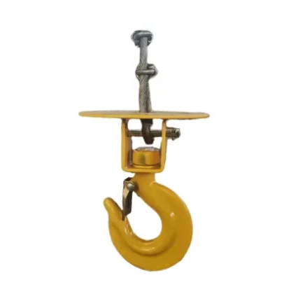 Крюк с штифтовым креплением для мини-крана строительного TOR KM 1028977 купить в Нефтеюганске