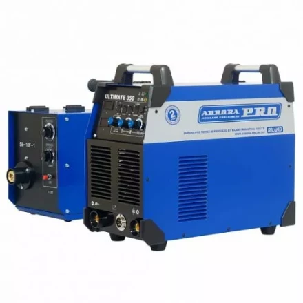 Инверторный сварочный полуавтомат ULTIMATE 350 IGBT с горелкой  подающий закрытый SB-10F пакет проводов  НАКС 2 штки Aurora-Pro купить в Нефтеюганске