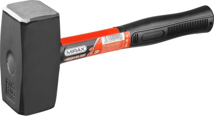 Кувалда 2 кг с фиберглассовой рукояткой, MIRAX 2011-20 2011-20_z02 купить в Нефтеюганске
