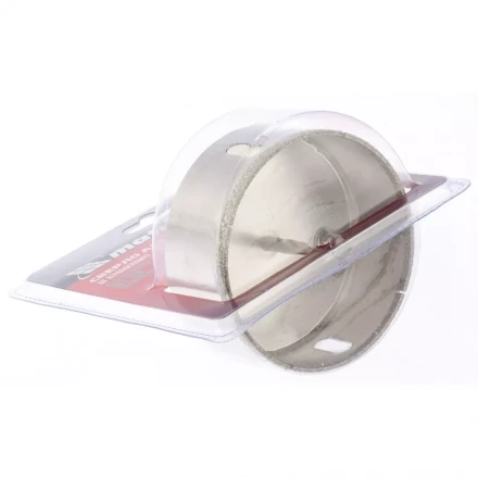 Сверло алмазное по керамограниту 95 х 67 мм 3-гранный хвостовик MATRIX артикул 726863 купить в Нефтеюганске