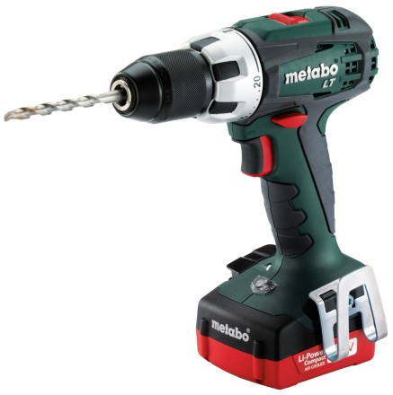 Дрель-винтоверт аккумуляторная Metabo BS 14,4 LT 602100500 купить в Нефтеюганске