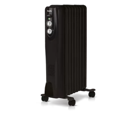 Маслянный радиатор обогреватель электрический BALLU Classic black BOH/CL-09BRN 2000 купить в Нефтеюганске