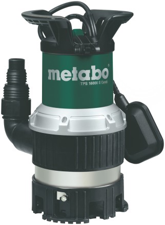 Комбинированный дренажный насос Metabo TPS 16000 S Combi купить в Нефтеюганске