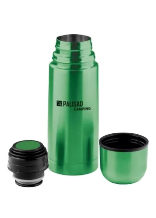 Термос классический с клапаном 500 мл зеленый PALISAD Camping 69537 купить в Нефтеюганске