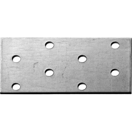 Пластина соединительная ЗУБР "МАСТЕР", 40х120мм, 1шт 310256-040-120 купить в Нефтеюганске