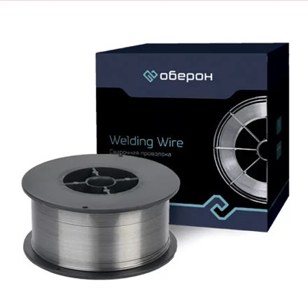 Сварочная проволока порошковая E71T-GS д 1,0 (катушка, 1 кг) Оберон 7161001 купить в Нефтеюганске