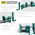Струбцина KRAFTOOL P-34 трубная 32302-1 купить в Нефтеюганске