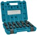 Набор ударных головок Impact Black Makita 1/2, 14 шт Makita E-16586 купить в Нефтеюганске