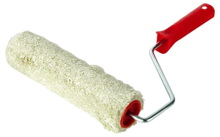 Валик ЗУБР &quot;ЭКСПЕРТ&quot; УНИВЕРСАЛ СИНТЕКС малярный в сборе, полиакрил, бюгель 8мм, 48х250мм 03501-25_z01 купить в Нефтеюганске