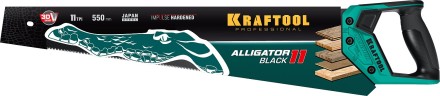 Ножовка для точного реза Alligator BLACK 11 15205-55 купить в Нефтеюганске