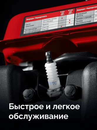 ЗУБР 1100 Вт, инверторный генератор (СБИ-1100) купить в Нефтеюганске