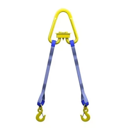 Строп текстильный двухветвевой 2СТ 10 т L=3 м SF6 200 мм Звено РТ-3 купить в Нефтеюганске