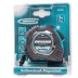 Рулетка Magnetisch 3 м х 16 мм обрезиненный корпус автоматическая фиксация Нейлоновое покрытиеытие зацеп с магнитом Gross 32570 купить в Нефтеюганске