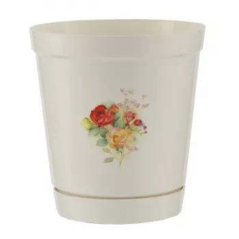 Горшок Глэдис роза 1,2 л PALISAD 69261 купить в Нефтеюганске