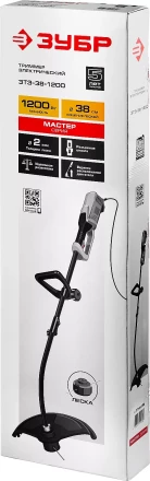 Триммер электрический ЗТЭ-38-1200 серия МАСТЕР купить в Нефтеюганске