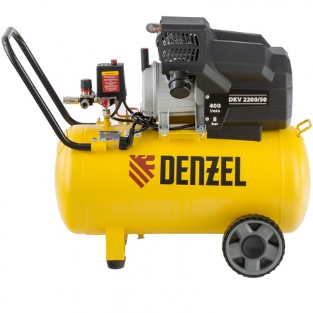 Компрессор воздушный Denzel DKV2200/50 Х-PRO 58083 купить в Нефтеюганске