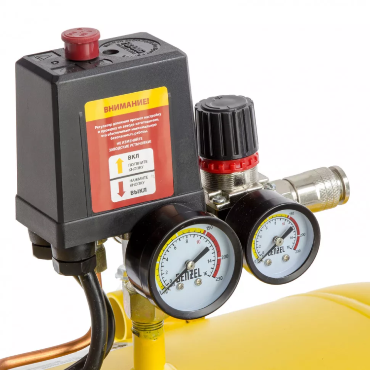 Компрессор воздушный Denzel DKV2200/50 Х-PRO 58083 купить в Нефтеюганске