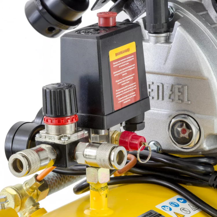 Компрессор воздушный Denzel DKV2200/50 Х-PRO 58083 купить в Нефтеюганске