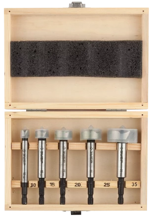 Наборы сверл Форстнера HEX серия ЭКСПЕРТ купить в Нефтеюганске