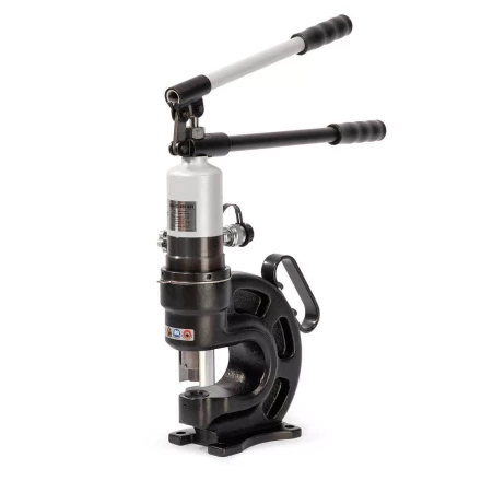 Шинодыр гидравлический автономный КВТ ШДА-95 для перфорации шин толщиной до 10 мм (89730) купить в Нефтеюганске