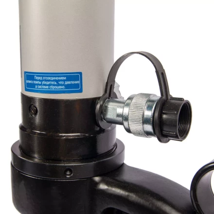 Шинодыр гидравлический автономный КВТ ШДА-95 для перфорации шин толщиной до 10 мм (89730) купить в Нефтеюганске