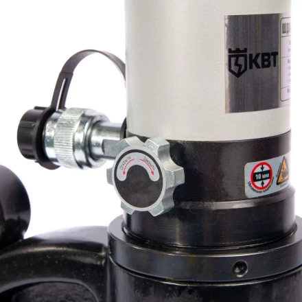 Шинодыр гидравлический автономный КВТ ШДА-95 для перфорации шин толщиной до 10 мм (89730) купить в Нефтеюганске