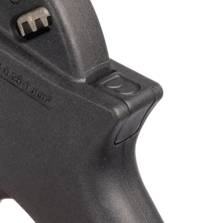 Автоматический торцевой стриппер КВТ WS-16 для снятия изоляции с проводов 0.5–6.0 мм с функцией резки (90987) купить в Нефтеюганске