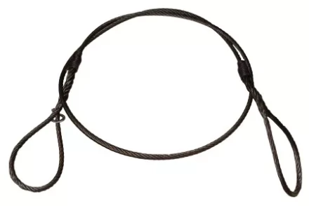 Строп канатный петлевой СКП 10 т  L=7 м заплет на станке купить в Нефтеюганске