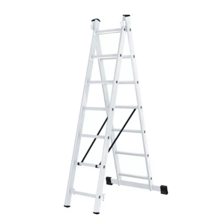 Лестница алюминиевая Вихрь ЛА 2х7 купить в Нефтеюганске