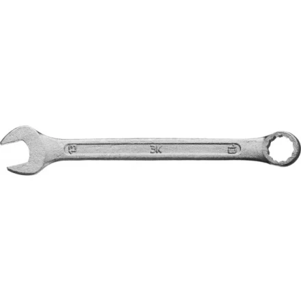 Ключ комбинированный гаечный ЗУБР &quot;СТАНДАРТ&quot;, оцинкованный, 13мм 27112-13 купить в Нефтеюганске