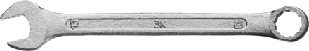 Ключ комбинированный гаечный ЗУБР &quot;СТАНДАРТ&quot;, оцинкованный, 13мм 27112-13 купить в Нефтеюганске