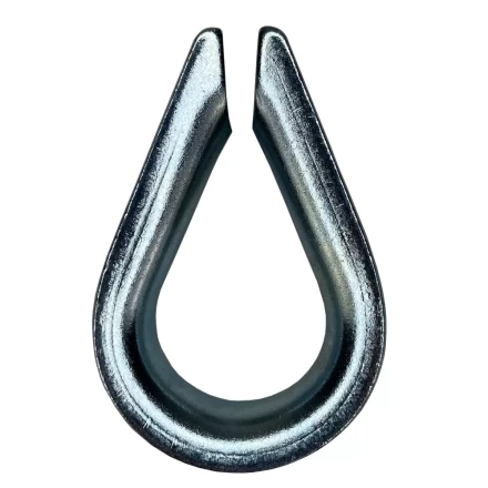 Коуш оцинкованный HITCH DIN 6899 28-30 (75 мм) (SZ071382) купить в Нефтеюганске