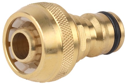 Переходник RACO &quot;Profi&quot; (соединитель-шланг)  латунный, 1/2&quot; 4246-55024B купить в Нефтеюганске