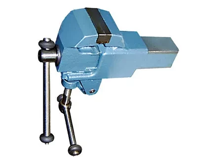 Тиски слесарные 63 мм крепление для стола винтовой зажим (Глазов)  Россия 18660 купить в Нефтеюганске