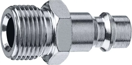 ЗУБР 3/8M - рапид штуцер, переходник, Профессионал (64915-3/8) купить в Нефтеюганске