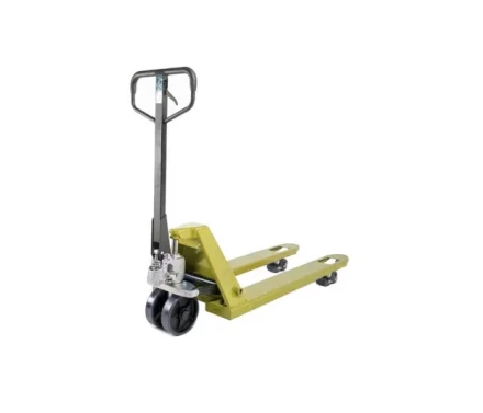 Тележка гидравлическая 2500 кг 1150 мм резиновые колеса TOR AC (серия J) 1049928 купить в Нефтеюганске