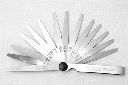 Набор щупов № 4 (длина 70 мм) купить в Нефтеюганске