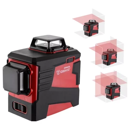 Уровень лазерный DKLL12PR3 DEKO, 065-0164, со штативом купить в Нефтеюганске