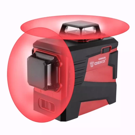 Уровень лазерный DKLL12PR3 DEKO, 065-0164, со штативом купить в Нефтеюганске