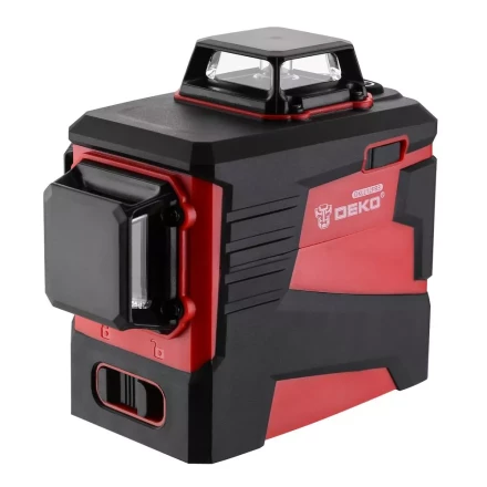 Уровень лазерный DKLL12PR3 DEKO, 065-0164, со штативом купить в Нефтеюганске