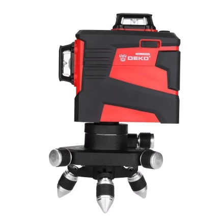 Уровень лазерный DKLL12PR3 DEKO, 065-0164, со штативом купить в Нефтеюганске